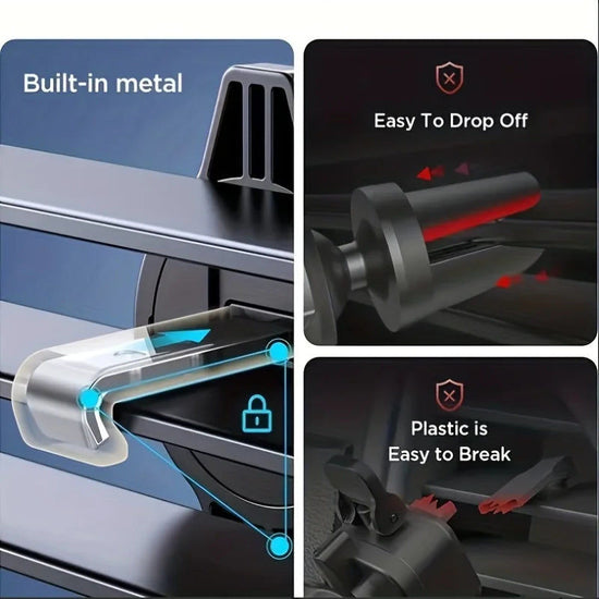 Car Phone Holder Air Vent Clip GPS Stand