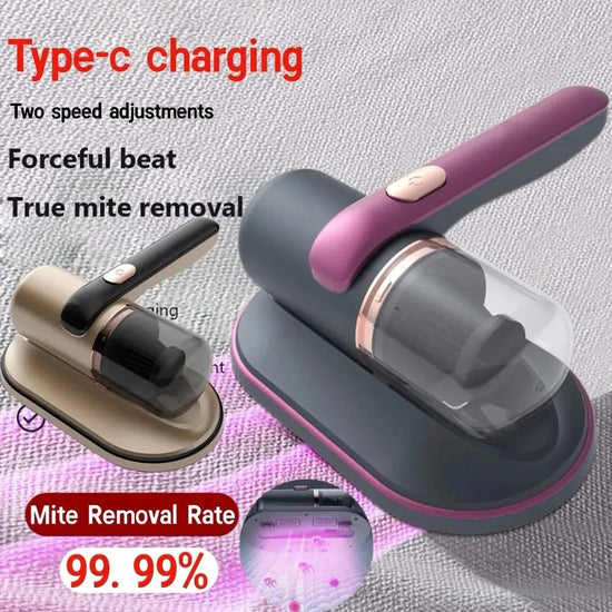 UV Sterilization Handheld Mattress Vacuum