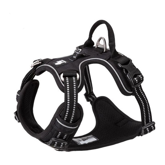 No Pull Harness Black XS