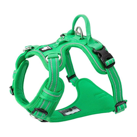 No Pull Harness Green L