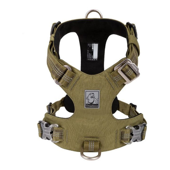 Lightweight 3M reflective Harness Army Green S