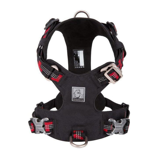 Lightweight 3M reflective Harness Black XL