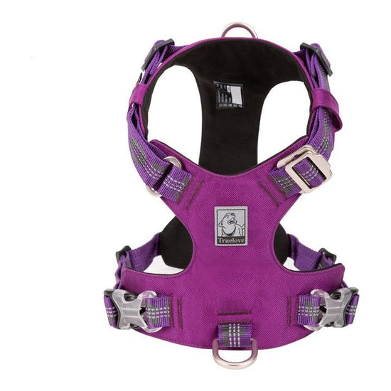 Lightweight 3M reflective Harness Purple S