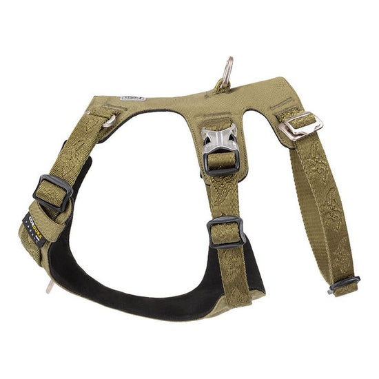 Whinhyepet Harness Army Green S