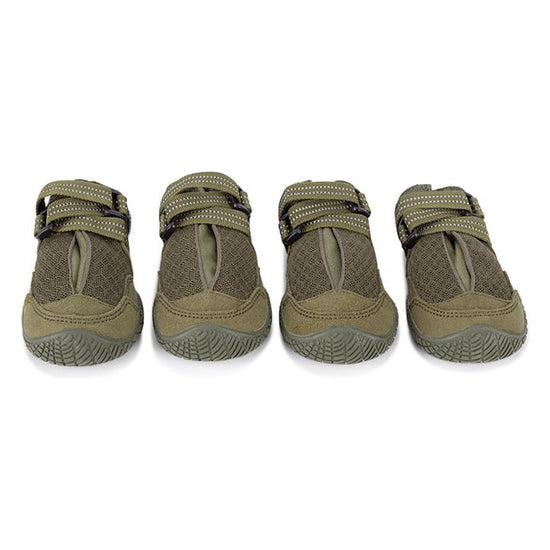 Whinhyepet Shoes Army Green Size 4