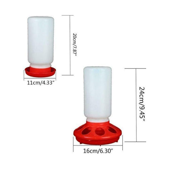 Cheeky Chooka Chick Waterer and Feeder Set