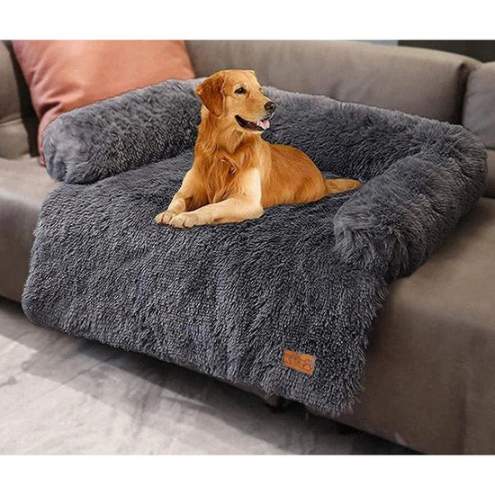 Calming Furniture Protector For Your Pets Couch Sofa Car & Floor Medium Charcoal