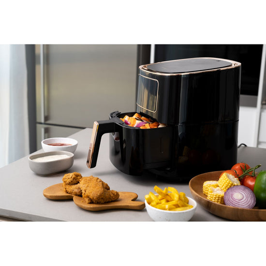 7L Digital Air Fryer (Black) 1700W, 200C, 8 Cooking Settings