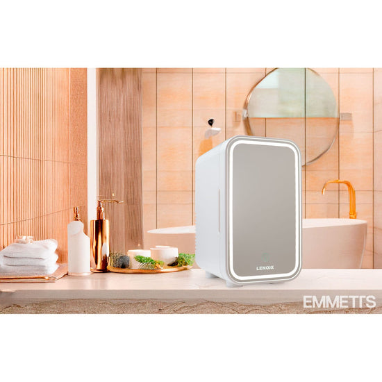 6L Touch Operated Beauty, Cosmetics & Skincare Fridge