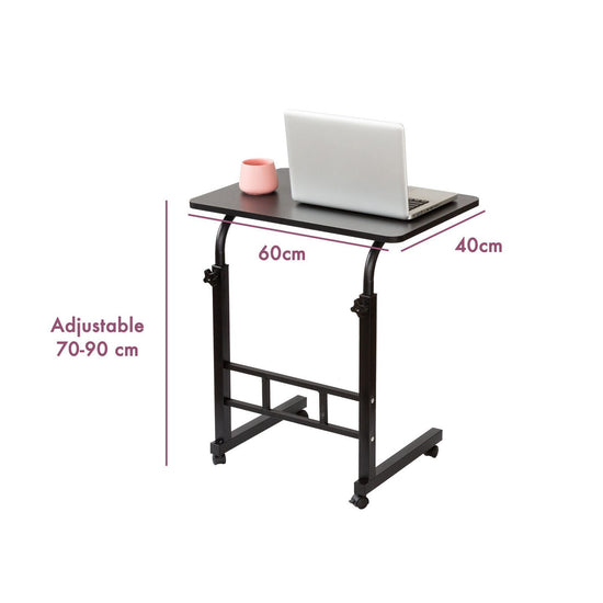 Portable Laptop Desk with Adjustable Height
