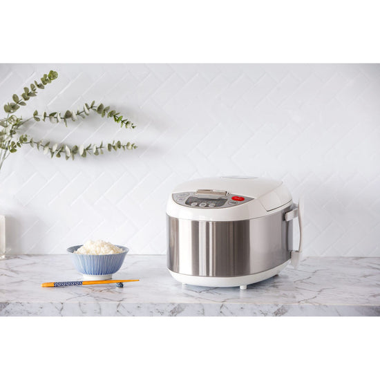 5L Programme Electric Rice Cooker 900W w/ 4 Cooking Programs