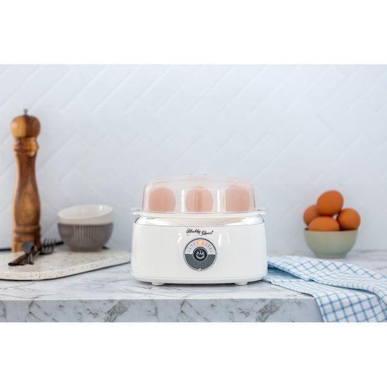 Electric Egg Steamer, Fits 7 Eggs & Cooked Perfectly