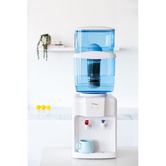 Water Cooler, Hot Water Dispenser with Activated Carbon Filtration