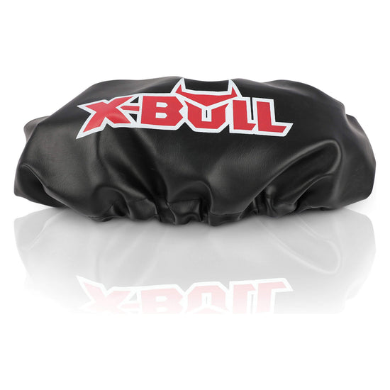 X-BULL Waterproof Winch Cover Black Soft Dust Fit 2000-5000LBS Winch