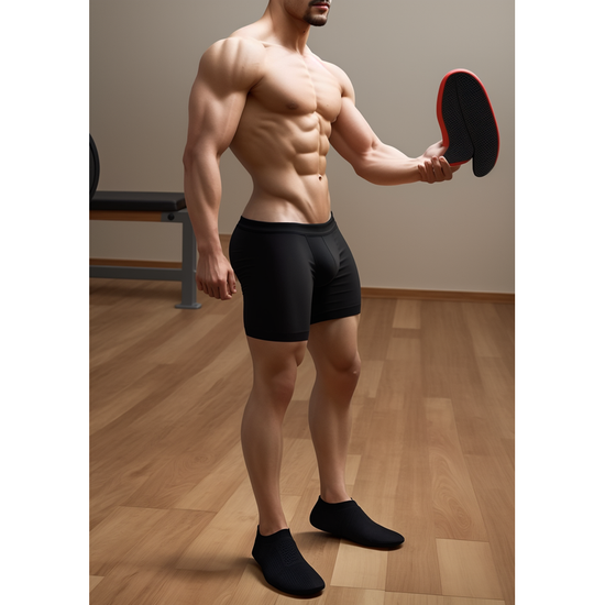 Minimal training shoes