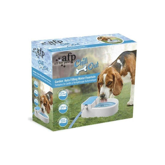 Auto Filling Dog Drinking Water Fountain - Outdoor Automatic Pet Drinking Bowl