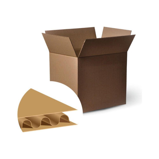 25x Cardboard Boxes 305x215x255mm Carton Box Moving Packing Storage Packaging