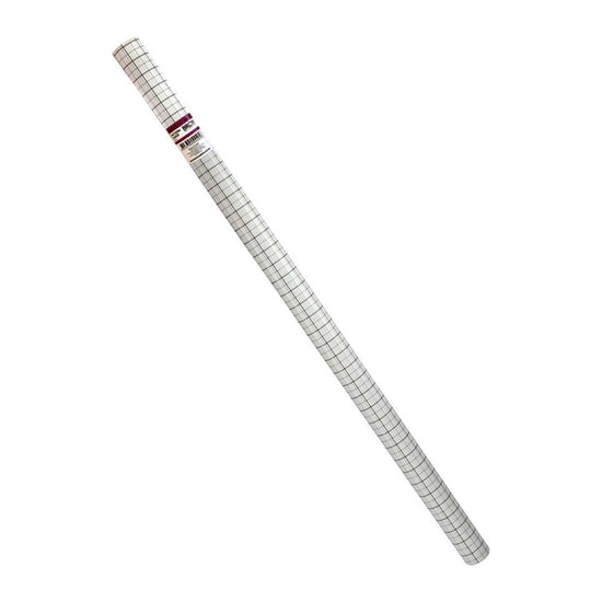 Grid Pattern Tracing Paper Birch 10m x 80cm Blue Printed Dressmakers Sewing Roll