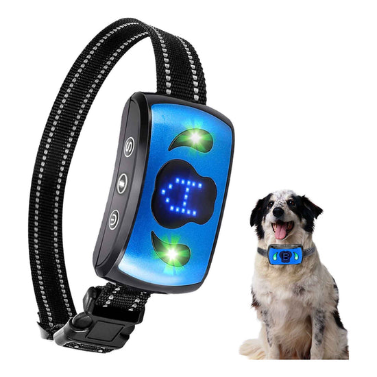Dog Bark Collar - Vibration Magnetic Charging Waterproof Smart Barking Detection