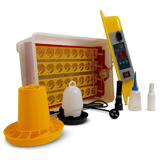 Electric 32 Egg Incubator + Accessories Hatching Eggs Chicken Quail Duck