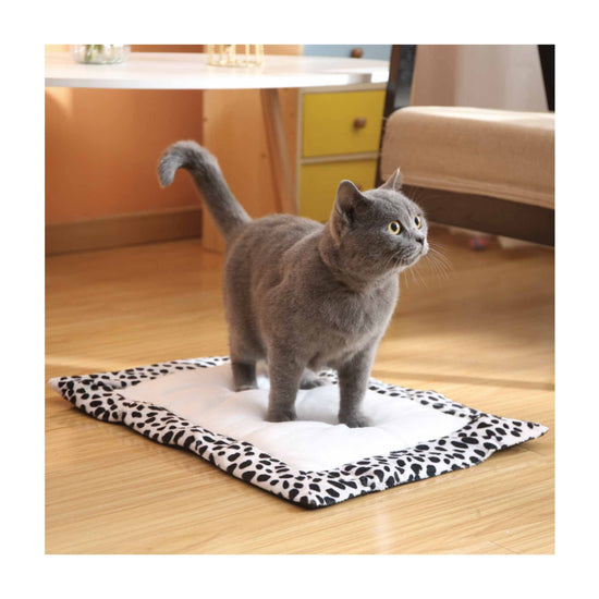 Cat Cozy Pad Heating Mat Self Warming Bed Pet Cushion Anti Slip Base 55 x 40cm