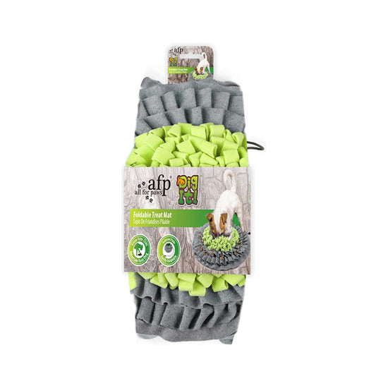 Foldable Dog Treat Mat 48cm - Puppy Trainer Snuffle Sniffer Interactive Feeder