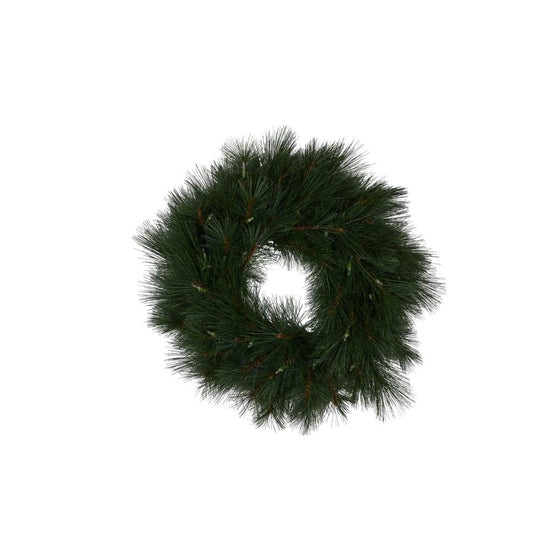 Christabelle 61cm Long Needle Christmas Wreath With Lights
