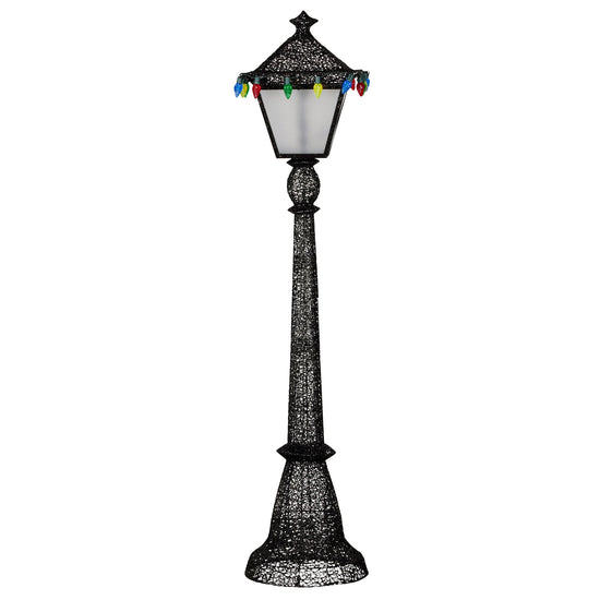 Christabelle Christmas Lamp Post Display 183cm With Lights