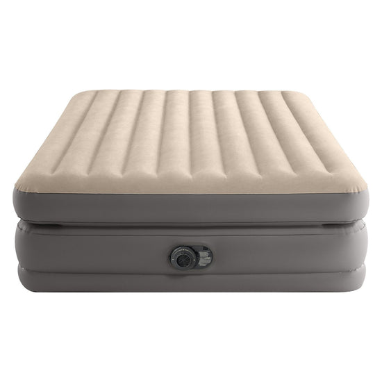 Intex Dura-Beam Plus Queen Prime Comfort Elevated Air Mattress