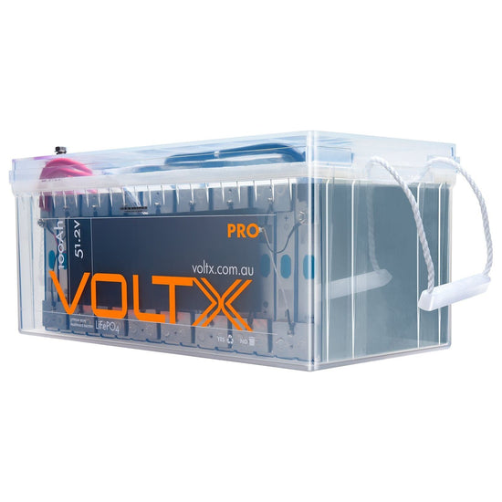 VoltX 48V Lithium Battery 100Ah Plus