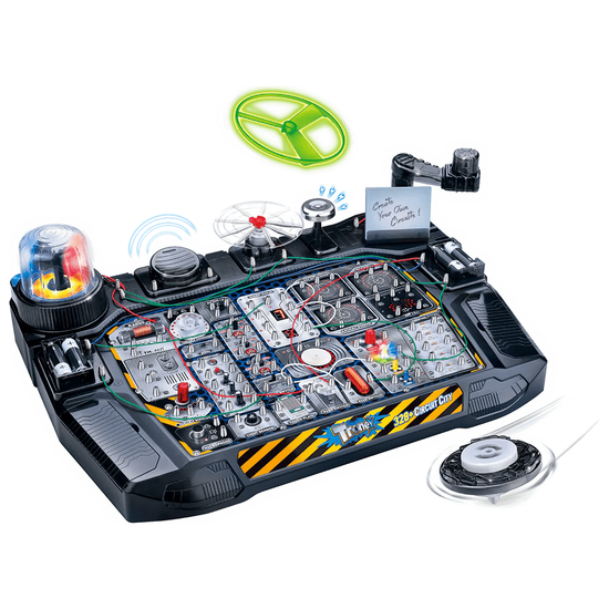 Tronex 328+ Circuit City STEM Kit Toy for Kids Educational Circuit Learning Board