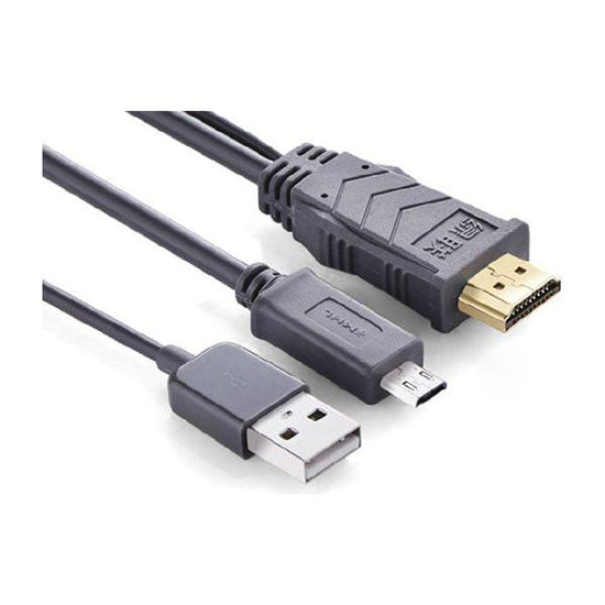 UGREEN MHL Micro USB 11 Pin to HDMI Adater Cable 2M (20139)