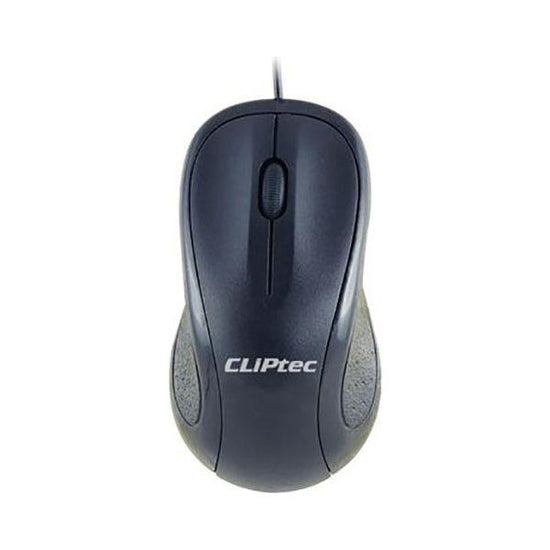 CLiPtec SCROLL MAX 1000DPI USB OPTICAL MOUSE - Black