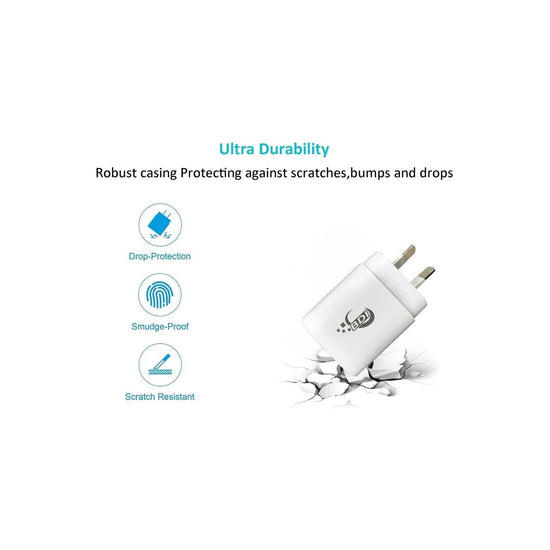 BDI 25W PD Quick Charger AU plug with USB-A and Type-C Ports