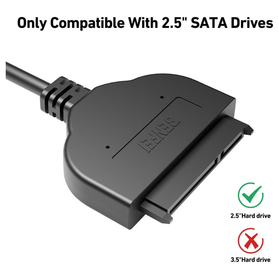 BENFEI 2in1 USB-C/USB 3.0 to SATA III Hard Driver Adapter