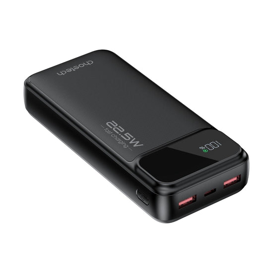 CHOETECH B729 20000mAh Power Bank PD22.5W with Digital Display