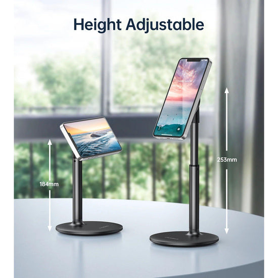 CHOETECH H048 Magsafe Adjustable Phone Holder (White/Silver)