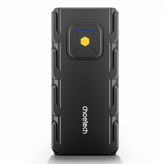 CHOETECH TC0009 16000mAh Portable Car Jump Starter with Emergency Light