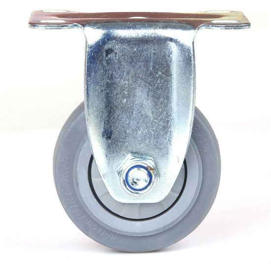 3 inch Heavy Duty Caster Wheels Fixed Casters Castor Wheels Cart Furniture Workbench