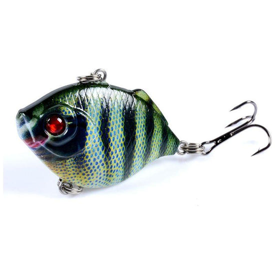 8x Popper Poppers 4.5cm Fishing Lure Lures Surface Tackle Fresh Saltwater