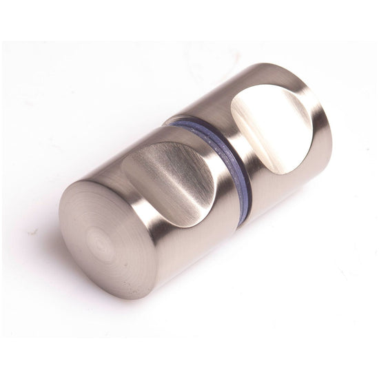Shower Glass Door Knob Bathroom Back-to-Back Handle Pull 304 Brushed