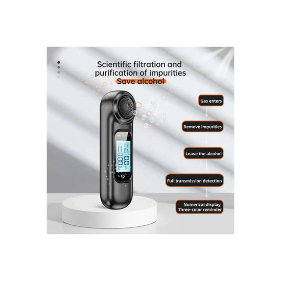 Breathalyser Breathtester Tester Alcohol Digital Personal Drink Mini Handbag Car - FREE POST