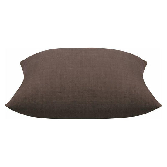 Pack of 4 Elements Stone Brown Solid Base Colour Square Cushion Covers