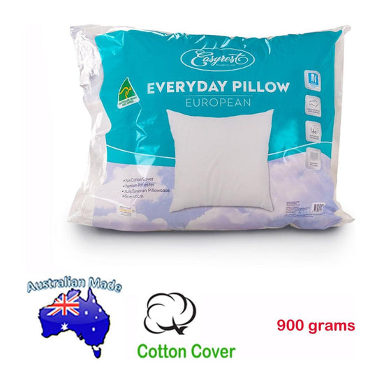 Easyrest Australian Made Everyday European Pillow