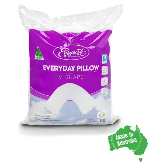 Easyrest Everyday V Boomerang Shaped Pillow