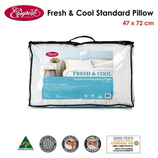 Easyrest Fresh and Cool Standard Pillow 47 x 72 cm