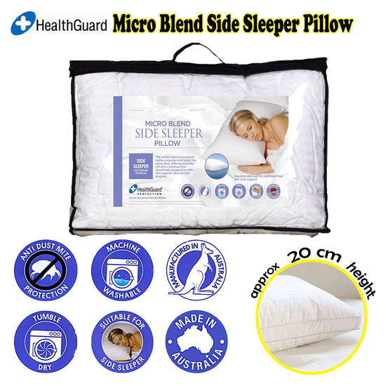 Easyrest Micro Blend Side Sleeper Pillow
