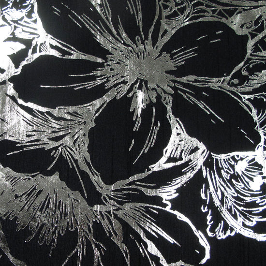 Accessorize Majestic Black Quilt Cover Set Double