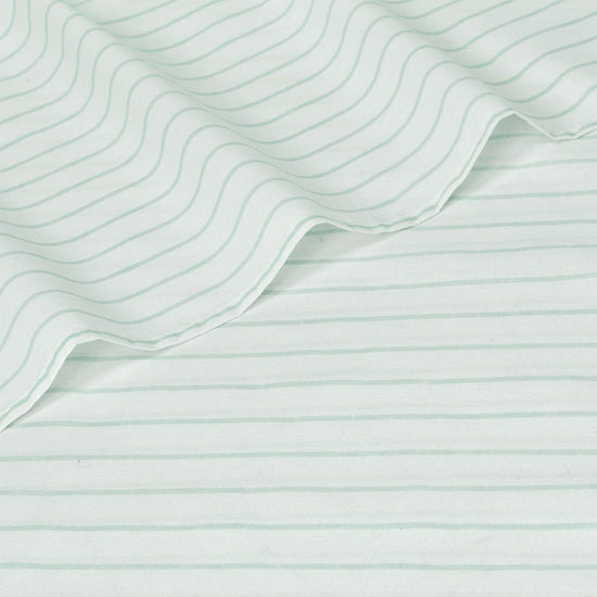 Jelly Bean Kids Striped Sheet Set Chambray King Single