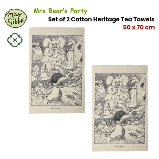Set of 2 May Gibbs Mrs Bear&